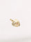 Pendentif Médaille amour Augis coeur Plus qu'hier moins que demain or jaune rubis 58 Facettes J476