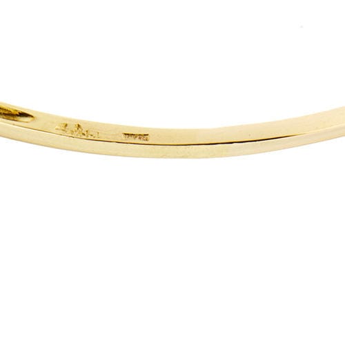 Bracelet Bracelet rigide avec diamants 58 Facettes 36554