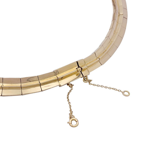 Collier Collier semi-articulé vintage. 58 Facettes 33514