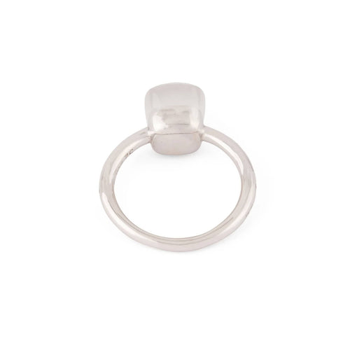 Bague 49 Bague or gris de la maison Pomellato,modèle Nudo 58 Facettes 1