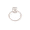 Bague 49 Bague or gris de la maison Pomellato,modèle Nudo 58 Facettes 1