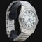 Montre Cartier Montre Santos Ronde 33Mm Automatique 58 Facettes MT44427