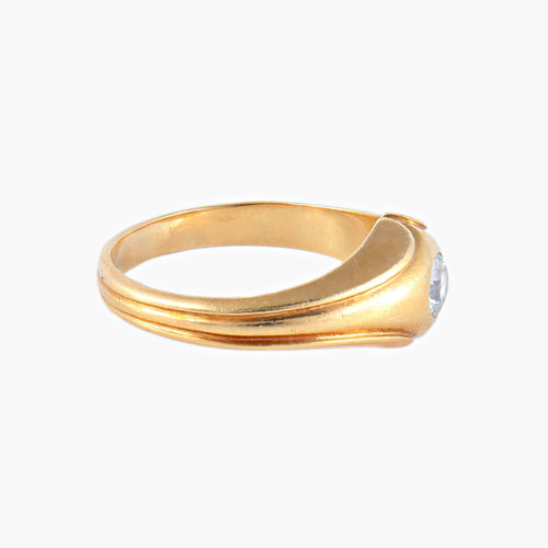 Bague 56 Bague Jonc Diamant 58 Facettes