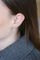 Boucles d'oreilles Dormeuses Anciennes Diamants 58 Facettes