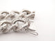 Bracelet vintage bracelet HERMES gourmette vendome georges lenfant en argent 58 Facettes 259816