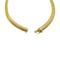 Collier Collier, "Tubogas", or jaune. 58 Facettes 34337