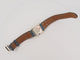 Montre vintage montre HERMES medor 23 mm argent quartz 58 Facettes 261686