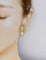 Bulgari Tubogas Gold Stainless Steel Hoop Earrings 58 Facettes