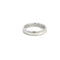 Bague Bague demi-éternité en or blanc et diamants 58 Facettes UN0138