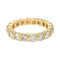 Bague 53 Alliance or jaune, diamants. 58 Facettes 31112