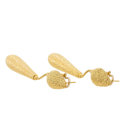 Boucles d'oreilles Boucles d'oreilles Or jaune 58 Facettes 2779959CN