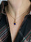 Pendentif Pendentif charms vintage oiseau or jaune email bleu 58 Facettes 1099.12