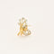 Boucles d'oreilles Boucles d'oreilles vintage 2 ors et diamants 58 Facettes 240 497
