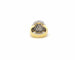 Bague BAGUE EN OR JAUNE AVEC PAVE' DE DIAMANTS 58 Facettes