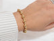 Bracelet Bracelet Marseillais Boules en or jaune 58 Facettes 33312