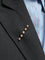 Broche Broche barrette Art-Déco or platine diamants taille ancienne 58 Facettes J298