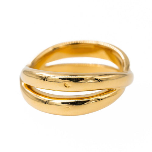 Bague 53 Mauboussin Bague Encore et encore Or jaune 58 Facettes 3567326CN