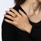 Bague Ring debout lion sz 6.5 bande 14k jaune or bijoux de biens d'animaux fins 58 Facettes G13678