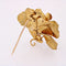 Broche Broche rose ancienne en or jaune 58 Facettes 24-056