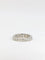Bague Alliance Belle Epoque platine diamants taille ancienne 5ct 58 Facettes 391.01