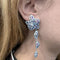 Boucles d'oreilles Boucles d'oreilles Cartier, "Caresse d'Orchidées", or blanc, rubis, améthystes et diamants. 58 Facettes 29822