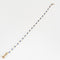 GIGI Clozeau - Classique Gigi - Bracelet en or jaune et résine bleu
