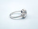 Bague Jarretière Diamants Vintage 58 Facettes