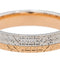 Bague 56 Bague Alliance Or blanc 58 Facettes 3079844CN
