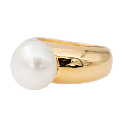 Bague 51 Bague Or jaune Perle 58 Facettes 2762729CN