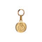 Pendentif Petite médaille Saint François d'Assise 58 Facettes CVP176