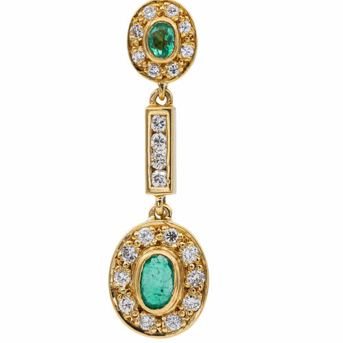 Collier Collier Or jaune Emeraude 58 Facettes 3182203CN