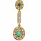 Collier Collier Or jaune Emeraude 58 Facettes 3182203CN