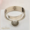 CARTIER - Luxuriöser Goldring LOVE aus white gold 58 Facettes 2569