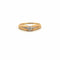Bague 53 Solitaire or jaune et diamants 58 Facettes 70-GS38386-2
