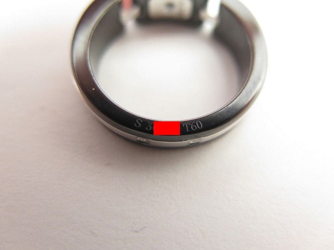 Bague 60 bague CHANEL ultra pm or blanc ceramique diamants 58 Facettes 259225