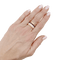 Bague 56 Bague Boucheron, "Quatre Classique Large", trois ors et diamants 58 Facettes 34351
