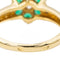 Bague 51 Bague Marguerite Or jaune Diamant 58 Facettes 3319343CN
