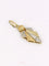 Pendentif Pendentif Art Déco 2 ors 58 Facettes J411
