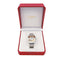 Montre Cartier Montre Santos Acier, Or jaune Spinelle 58 Facettes 3941445RV