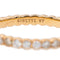 Bague 53 Ginette NY Bague Alliance Or jaune Diamant 58 Facettes 3056513CN