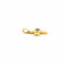 Pendentif Pendentif Croix or jaune améthyste 58 Facettes E4PE-GS35676-1