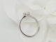 Bague 52 Bague solitaire en or blanc et diamant 0.48ct 58 Facettes 26142