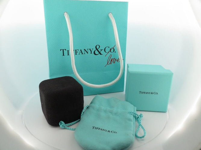 Bague 53 bague TIFFANY & CO noeud platine 950 diamants 58 Facettes 260905