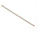 Bracelet Bracelet en or jaune avec pierres précieuses 58 Facettes