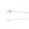 Bracelet Ginette NY Bracelet Disc Bracelet Or rose Onyx 58 Facettes 2704703CN