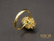 Bague Bague Marquise émeraude diamants 58 Facettes A10539