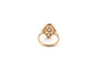 Bague 52 Bague Or jaune Diamants Rubis 58 Facettes 22046
