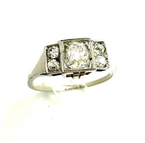 Bague 59 Anello con Diamanti 58 Facettes