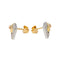 Boucles d'oreilles Guy Laroche Boucle d'oreilles Or jaune Diamant 58 Facettes 3641118CN