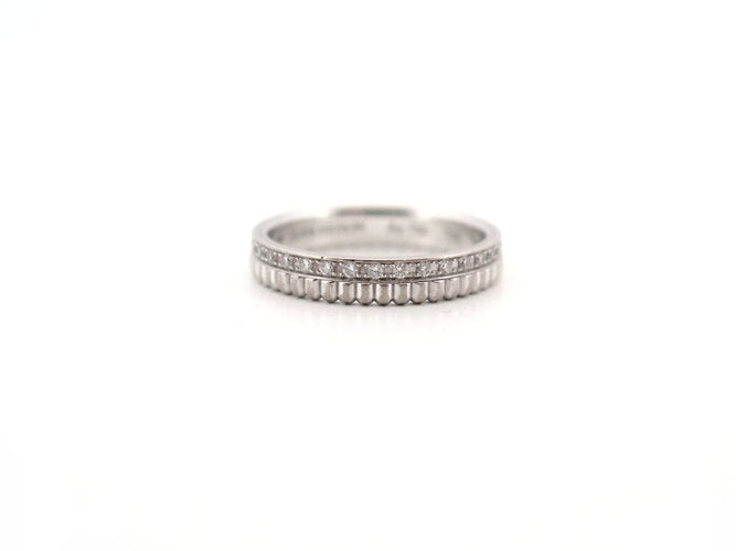 Bague 52 BOUCHERON  - bague Quatre radiant Edition or blanc diamants 58 Facettes 263137